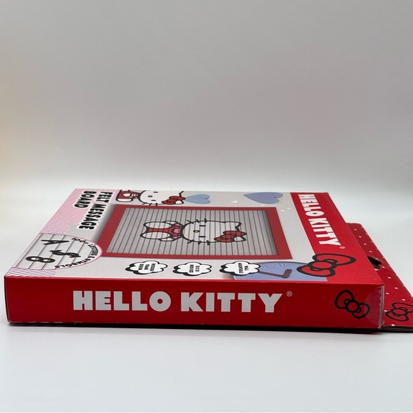 Sanrio Hello Kitty Wood Frame Felt Message Board - Picture 4 of 5